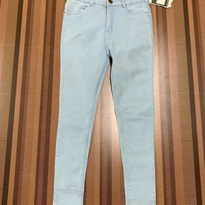 P-66 Size 30 Slim Women Denim Jeans