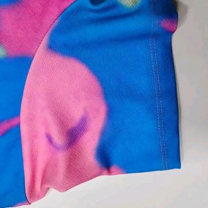 multi colour top