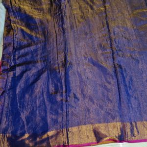 Uppada Tissue Pattu Saree