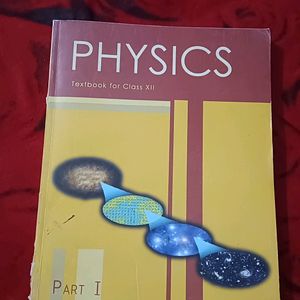 12th Physics Textbook