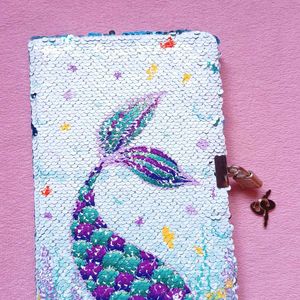 SALE🆕Sequin Mermaid Diary 🆕