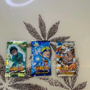 (New)Pack Of 3 Naruto Booster Packs!