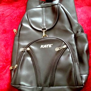 A Beautiful Black Backpack