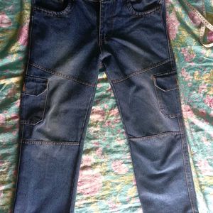 Cargo Demin Jeans For Men