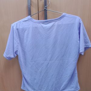 Crop Top T-shirt For Girls (A)