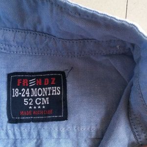 Branded Shirt Combo(18-24 Months)