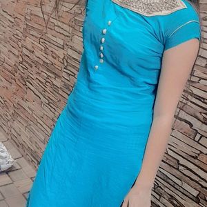 Sky Blue Kurta