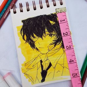 Anime Osamu Dazai  | Artwork