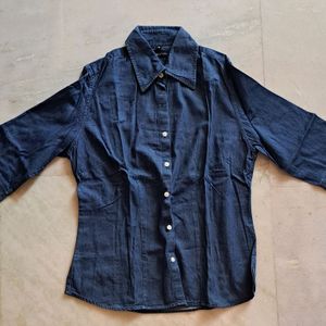 🔥🔥🆕️BRANDED DENIM SHIRT FOR GIRLS