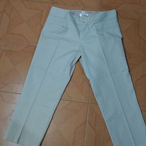 Cotton Semi Formal Low waist Trouser