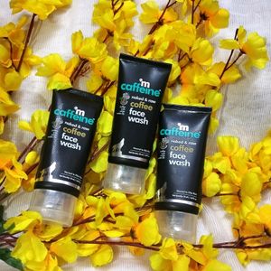 Pack Of 4 Brand New Facewash