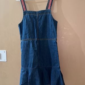 Dungaree Dress