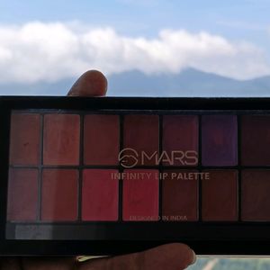 Mars Lipstick Pallate