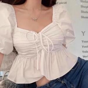 Korean Trendy Fluffy Tops Women