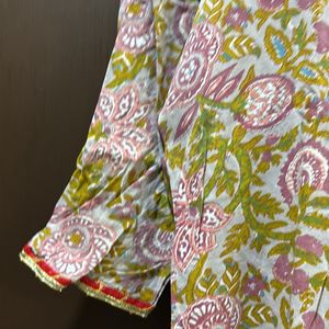 Myntra Printed Kurta