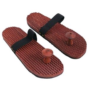 Indian Khadau Slipper Or Ancient Foot ReflexologyO