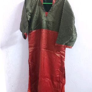 Ethnic silk Kurta Unused For 199