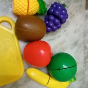 Fruits And Chopping Board