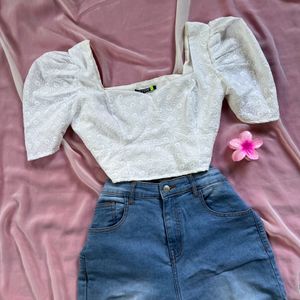 Crop Top 🌷