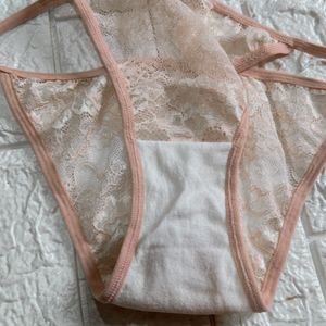 Lace Skin Color Panty