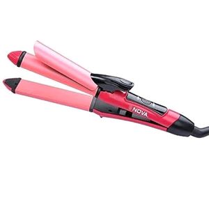 Nova 2 In 1 Curler + Straightener