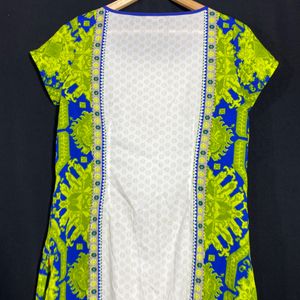 W Brand .. Women Multicolour Printed Kurti