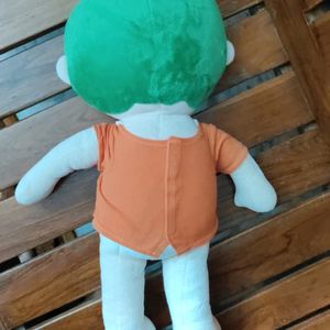 Character Baby Boy Plushie Soft Toy