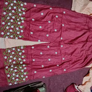 KURTA PLAZO SET XL