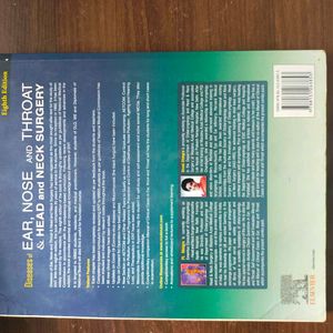 Elsevier Dhingra ENT Practical And Textbook