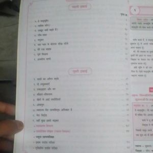 Class 8 Hindi Digest In State Board