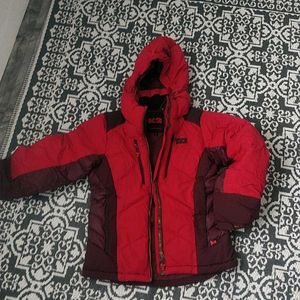 Winter Jacket With Cap Made In Vietnam