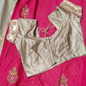 Wedding Wear Double Shaded Saree