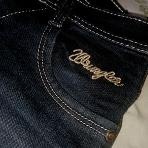 Wrangler Black Jeans , Size- 30 Inches ,