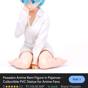 Rem Action Figure