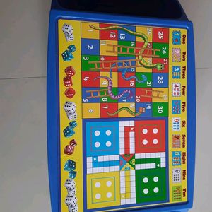 Learning Table For Children (Blue)