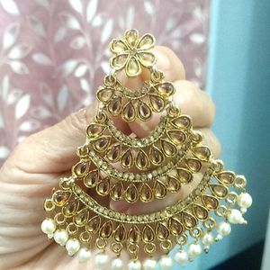 Kundan Earring