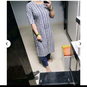 Blue Kurti