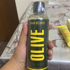 Olive Oil For Hair And Skin