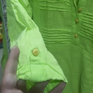 Green Kurta