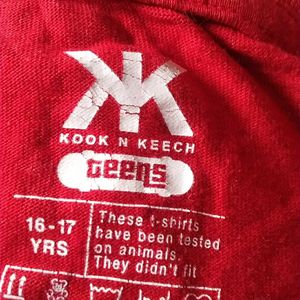 KOOK N KEECH BRAND DRESS ..S Size  1 Time Wear