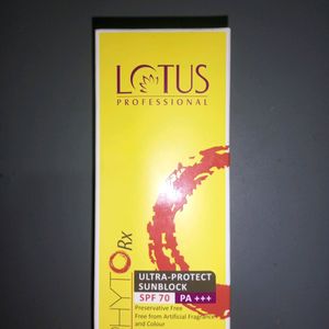 Lotus Professional Sunscreen