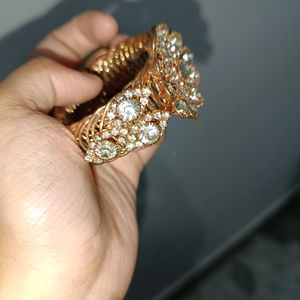 Shimry Golden Bracelet For Girls