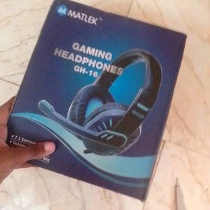 Matlek Headphones 🎧 Deep Bass For Gaming