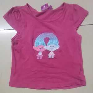 Girls Printed Tshirt