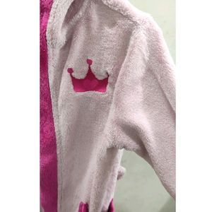 Pink Bathrobe for Girls