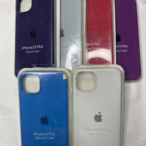 I Phone 14 And 15 Plus Silicone Case