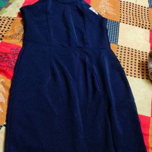 BLUE SLIT CUT DRESS #casual #diwali #partywea