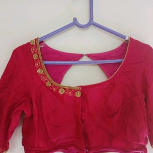 Festive Handworked Blouse