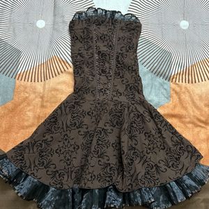 Party Wear Corset Dress