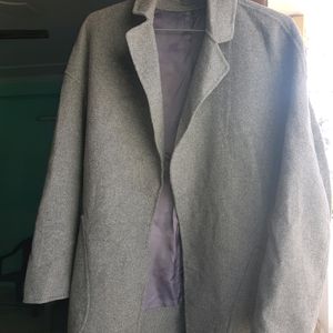 Selling Off Unisex Light Overcoat